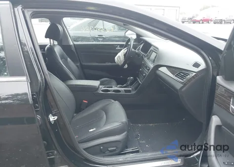 2016 Hyundai Sonata Limited from USA, damaged, VIN 5NPE34AF7GH414641